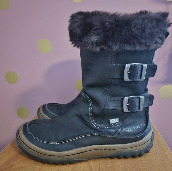 Merrell Black Boots - Picture 4 of 9